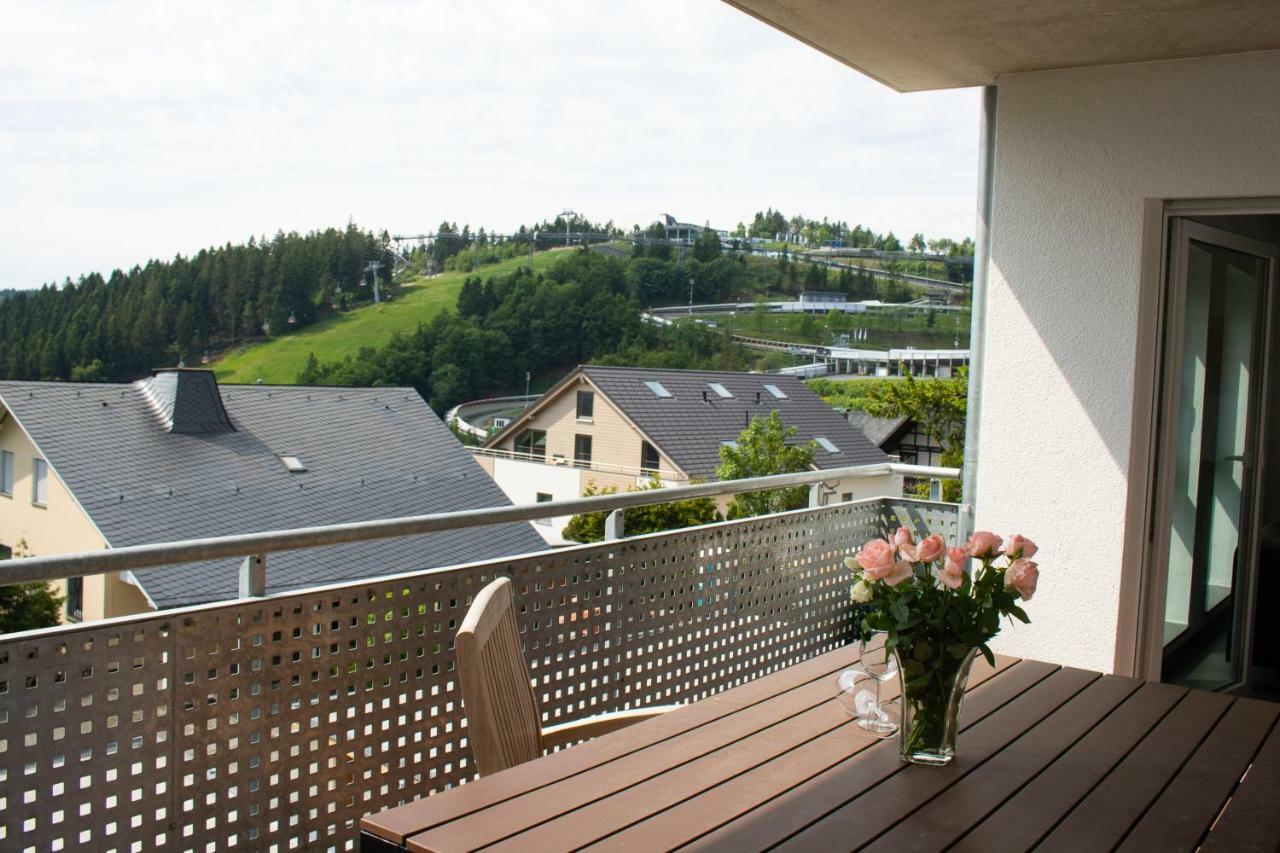 Welcome In - Apartement Erlebnisberg Kappe Winterberg Kültér fotó